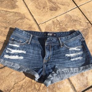 Hollister shorts low rise